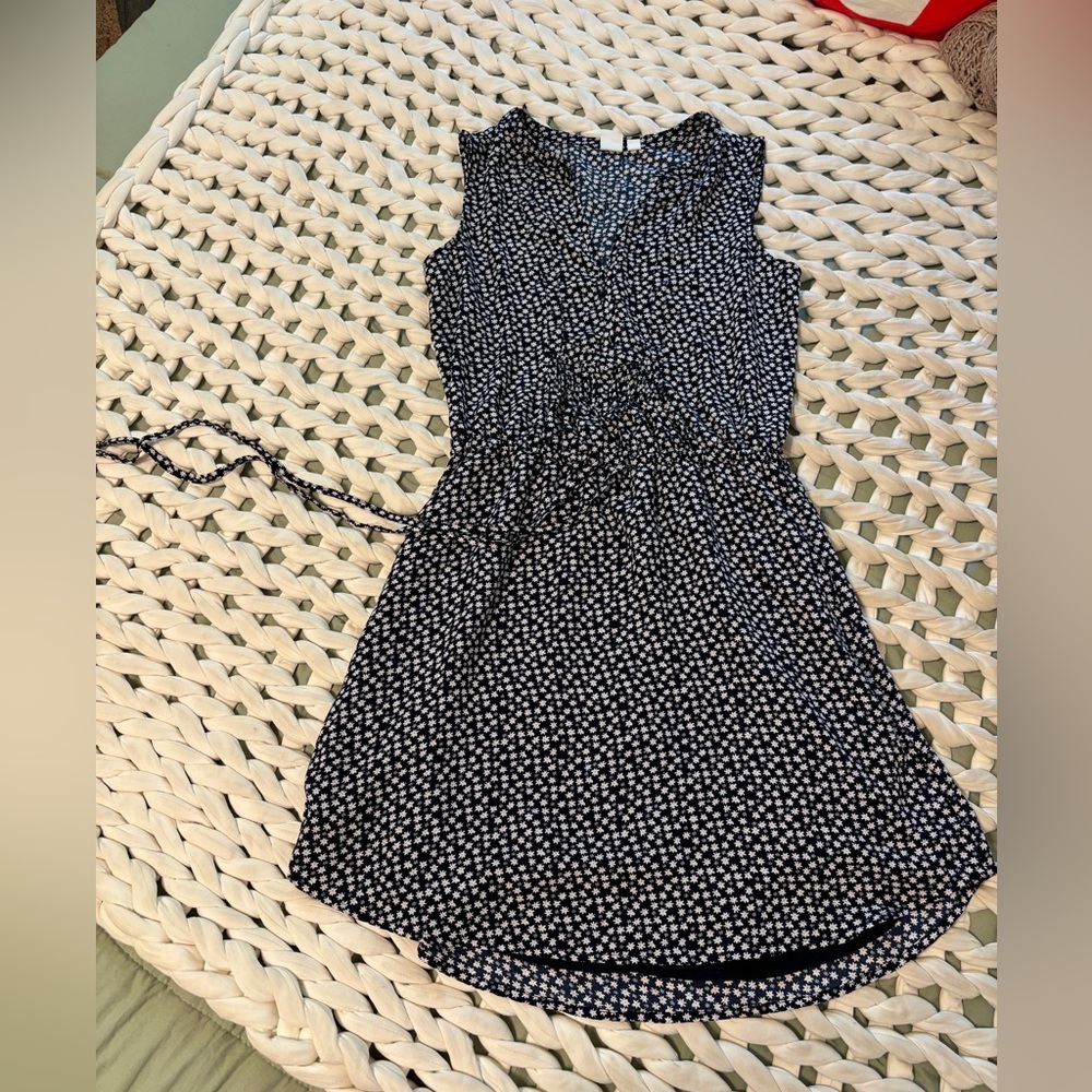 Gap floral daisy ditsy print summer dress size XS